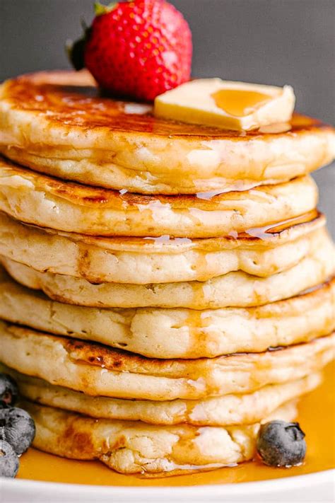 Best Fluffy Pancake Recipe Easy Homemade Guide 2023