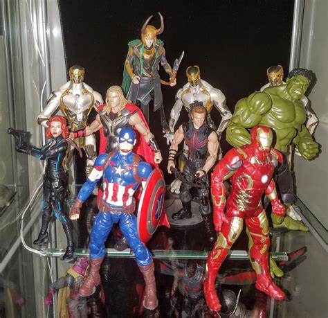 Avengers Mcu Prodigeeks Action Figure Collection Marvel Legends