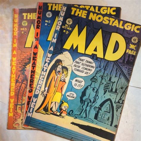 Other Issues 1 2 3 Of The Nostalgic Mad 1974 Poshmark