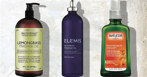 the 5 best massage oils