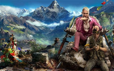 Far Cry 4 Wallpapers Top Free Far Cry 4 Backgrounds Wallpaperaccess