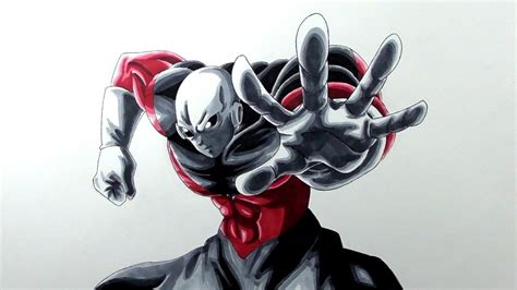 Might makes right and might alone! Drawing Jiren - Dragon Ball Super - YouTube