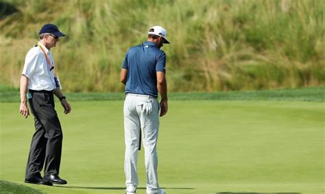 Players Are Furious About The Dustin Johnson Rules Fiasco Golfweek