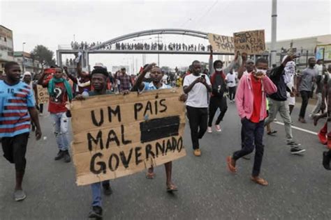 Especialista Critica Mpla Pela “narrativa De Agenda Oculta” Da Unita Em Manifestações De