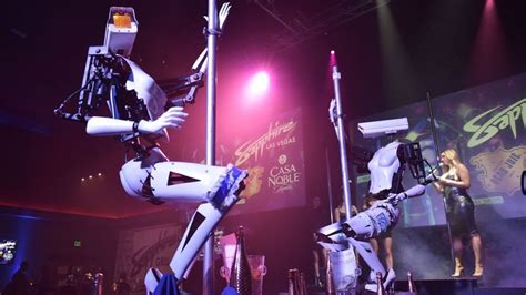 Pole Dancing Robot Strippers Blew Everyone S Minds At Ces Maxim