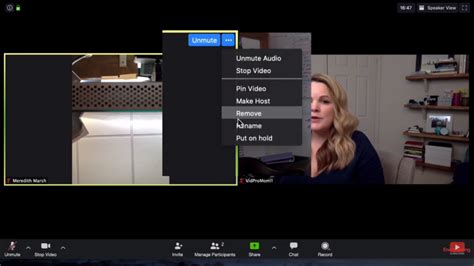 There are a few ways to provide hosting permissions to your ta: Zoom Tips for Virtual Meetings - Meredith Marsh (VidProMom)