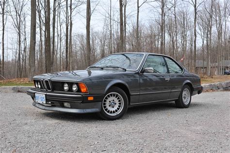 1985 Bmw 6 Series Overview Cargurus