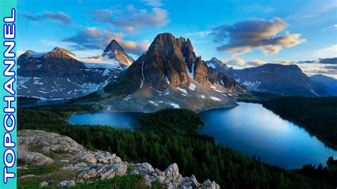 8 Hermosas Montañas Rocosas Youtube