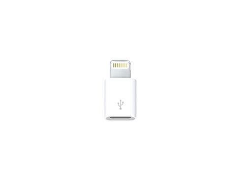 4xem 4xmusb8pina White Micro Usb To Lightning 8 Pin Adapter Best Deals