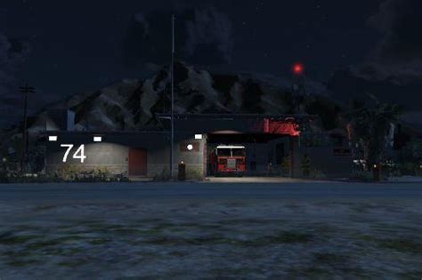 Sandy Shores Fire Station Rebuild Map Pack Gta5