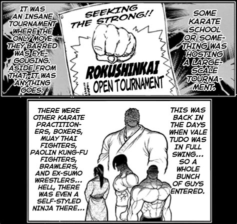 Rokushin Kaikan Tournament Kenganverse Wiki Fandom