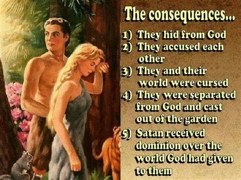 The Consequences Of Adam And Eves Sin Bible Answers Bible Knowledge