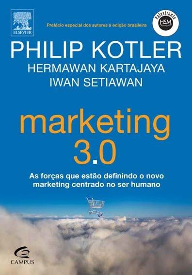 capsula de banca [livro] marketing 3 0 philip kotler