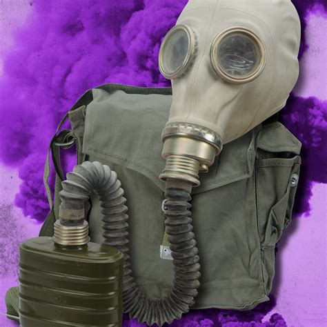 Military Surplus Nato Gas Mask Survival And Camping Gear