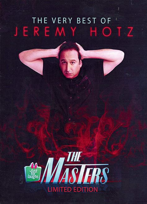 The Very Best Of Jeremy Hotz The Masters Limited Edition Dvd