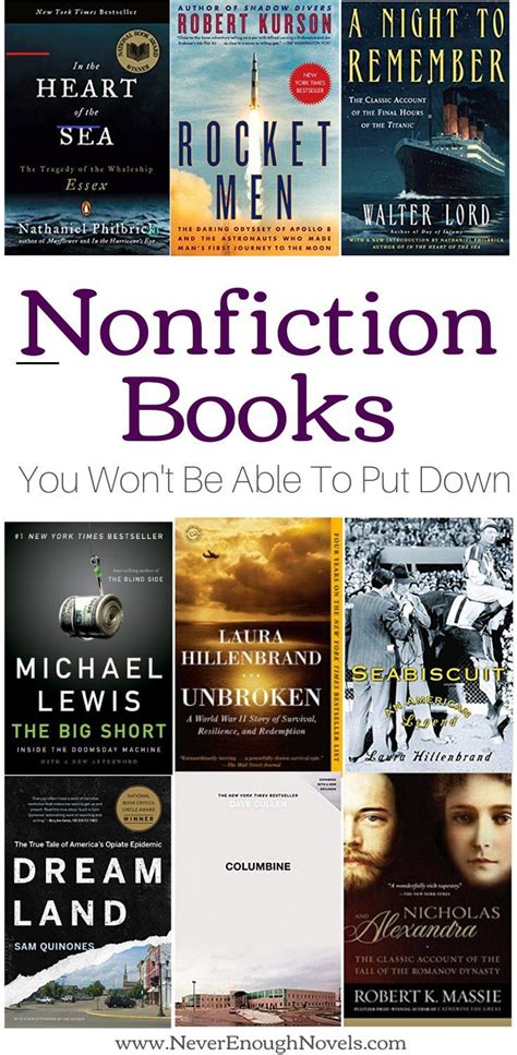 nonfiction books that read like fiction never enough novels dolistsorbooks a list of