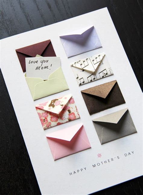 Mothers Day Card Music Notes And Cherry Blossoms Tiny Etsy Canada