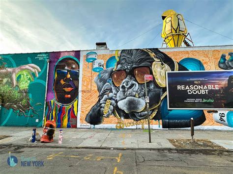 Visite en Français du Street art à Brooklyn infos réservation