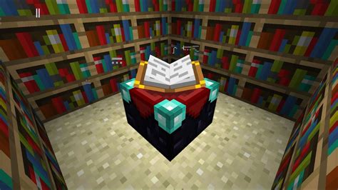 Best Minecraft Enchantment Room Youtube
