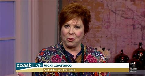 Comedian Vicki Lawrence Talks About Life With A Rare Condition On Coast