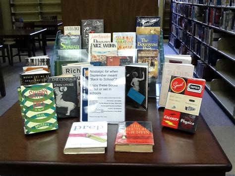 Richmond Public Library Staff Picks On Display At Main Back To