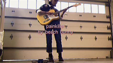 Painkiller By Beach Bunny Guitar Cover Solo Youtube
