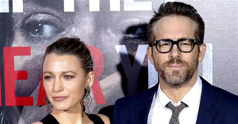 Ryan Reynolds Wishes Spectacular Wife Blake Lively A Happy Birthday