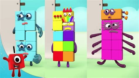 Numberblocks 6 7 8 Learn To Count Learning Blocks