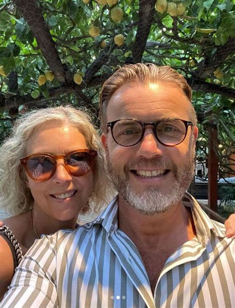 Gary Barlow And Wife Dawn Look Picture Perfect In Rare Holiday Photos Hello