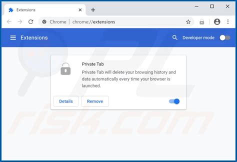 To let users browse the web in incognito mode, set the incognitomodeavailability key to <integer>value. How to get rid of Private Tab Browser Hijacker - virus ...