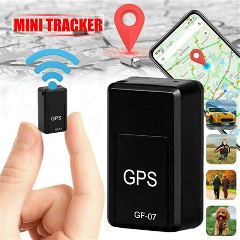 Mini Magnetic Gf 07 Gps Location Tracker Real Time Car Truck Car