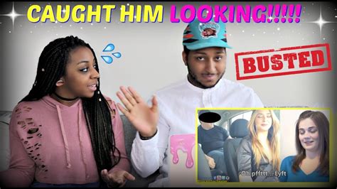 BF Caught Cheating W Uber Driver On Hidden Camera GF Watches REACTION YouTube