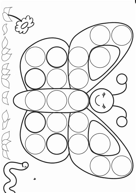 Bingo Dot Marker Coloring Pages Coloring Pages