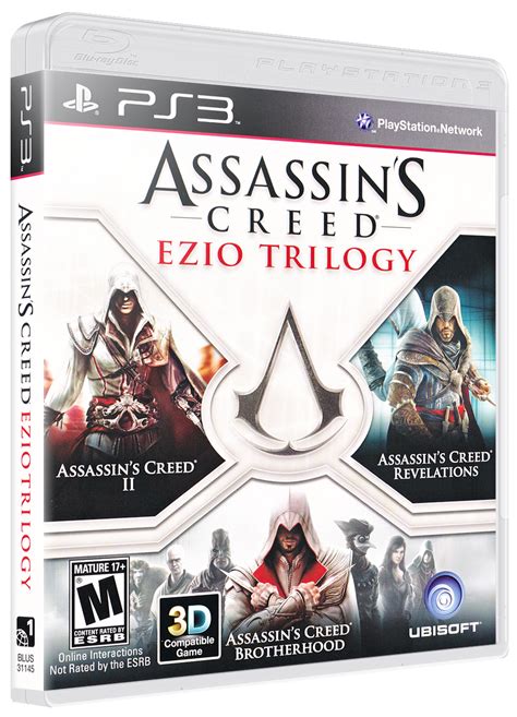 Assassins Creed Ezio Trilogy Details Launchbox Games Database