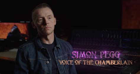 Taron Egerton Natalie Dormer Simon Pegg Discuss The Dark Crystal Age
