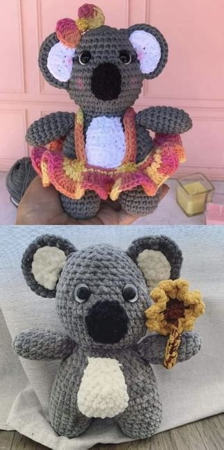 Koby Koala Crochet Pattern Ribblr