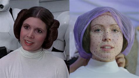 Heres What The Actress Playing Princess Leia In Rogue One Looked
