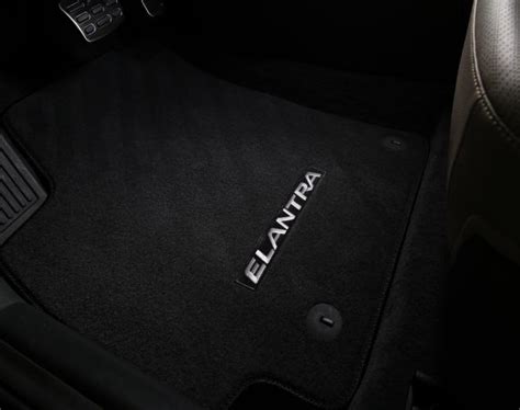 2019 2021 Hyundai Elantra Floor Mats Carpeted F2f14 Ac001 Oem Parts