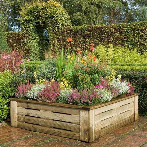 Maybe you would like to learn more about one of these? Rowlinson Heavy Duty 4x4 Raised Bed with 399 litre Capacity