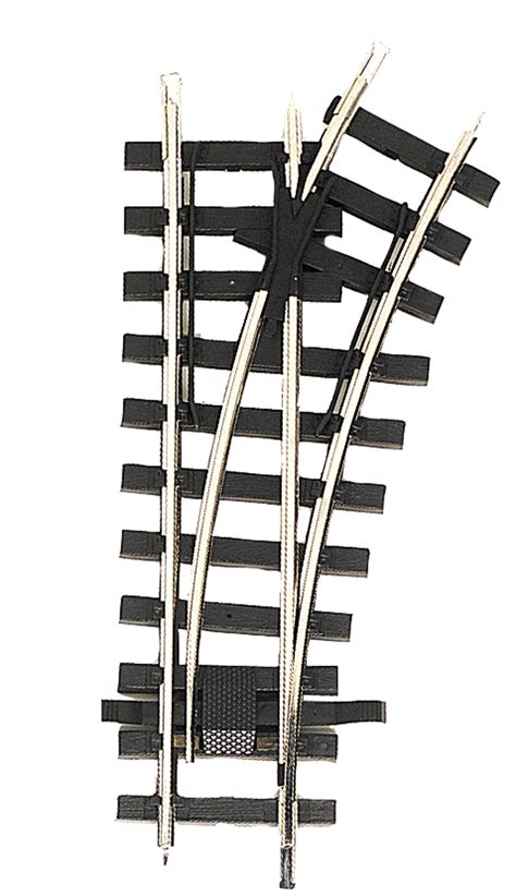 Manual Turnout, Right - Steel Track (Large Scale) [94352] - $58.00