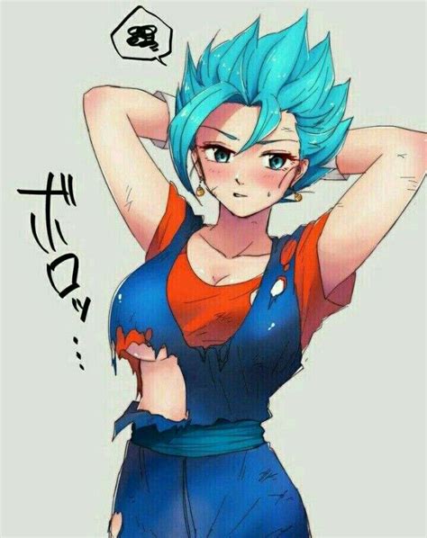 Female Vegito Personajes De Dragon Ball Personajes De Goku Concepto