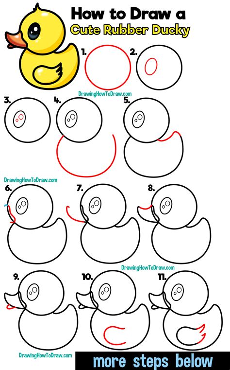 Easy Drawing Tutorials For Kids Riset