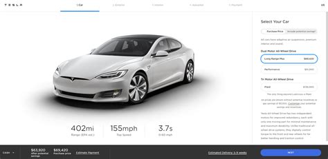 With a maximum real world range from 300 to 400 miles. Elon Musk Slashes Tesla Model S Price Twice In A Week To ...