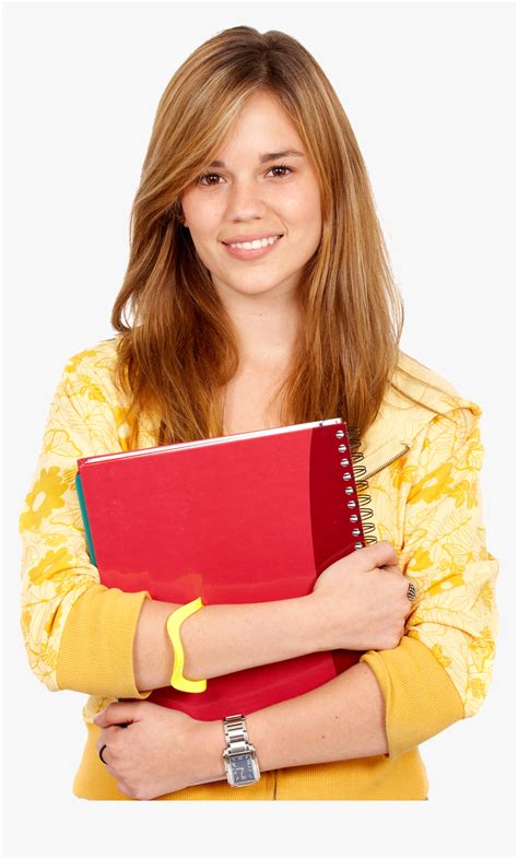 School Student Png Images University Student Girl Png Transparent