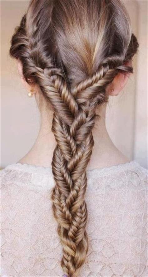 Different Braid Hairstyles For Long Hair Style And Beauty