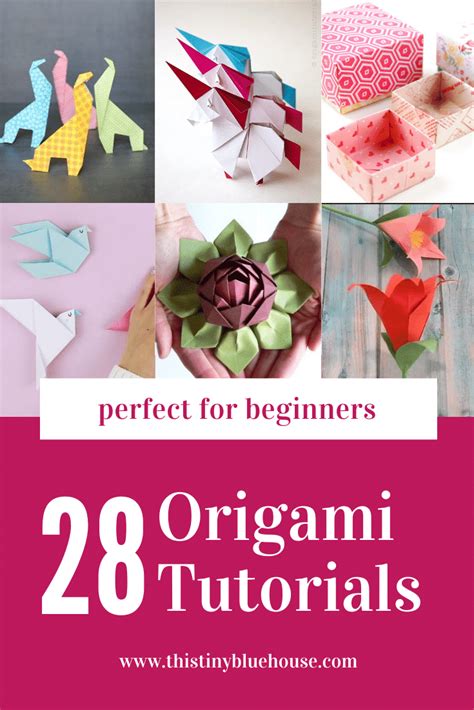 Origami For Beginners 28 Popular And Super Simple Origami Tutorials