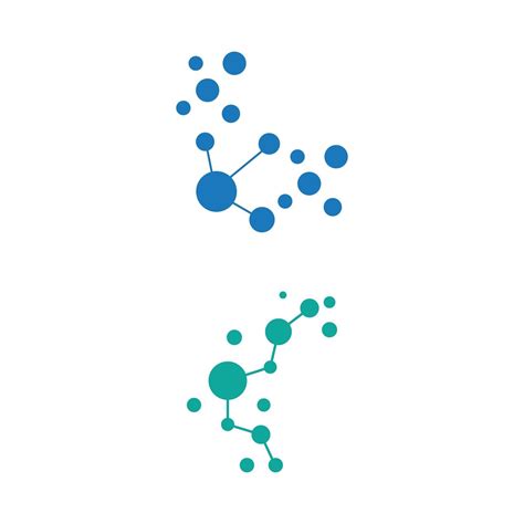 Molecule Symbol Logo Template Vector Illustration Design 2684486 Vector