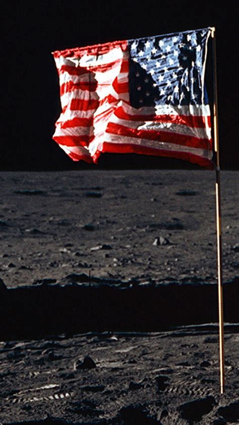 1iphone5wallpaper.com is your first and best source for all of the information you're looking for. USA Flag Moon iPhone 6 Wallpaper / iPod Wallpaper HD ...