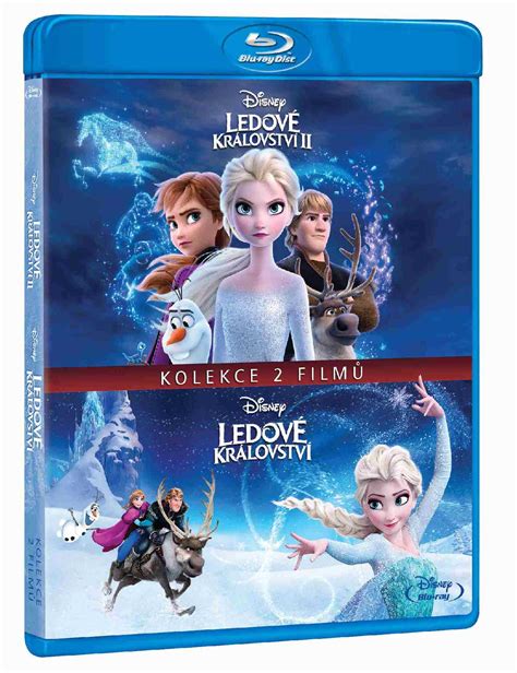 Plyšová hračka pro děti z hebkého a měkkého materiálu, která bude milovaným společníkem . Ledové království kolekce 1+2 - Blu-ray 2BD | FilmGame