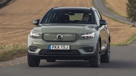 2021 Volvo Xc40 Recharge Ev First Drive Review Pure Electric P8wer